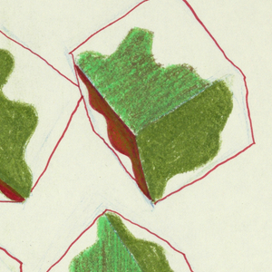 Drawing, Design for Graphic, 1980s