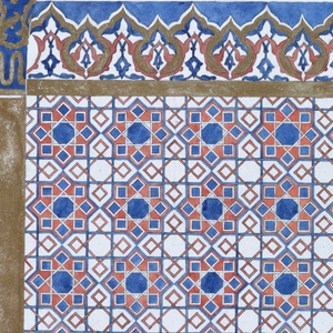 Drawing, A Moorish Arch, 1911