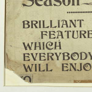Poster (USA and others)