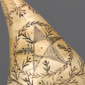 Scrimshaw (USA), mid-19th century
