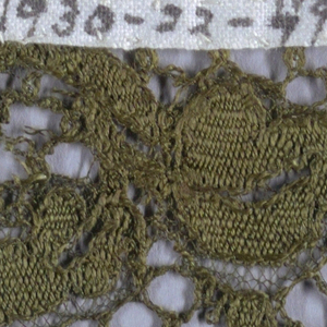 Edging Fragment (USA), 1884