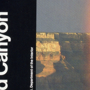Map, Map for National Parks Service: Grand Canyon, 1991