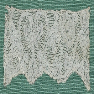Fragment, Bobbin Lace 5, late 18th century