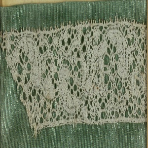 Fragments, Cooper Union Museum Lace Study Card, 17th–18th century