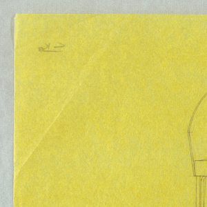 Drawing, Designs for Vik-ter Chair, 1991