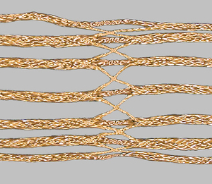 Hoytether™ Tension Member For Space Propulsion Applications, Prototype, Hoytether™ Tension Member for Space Propulsion Applications, designed 2001, manufactured 2004