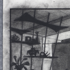 Concept Art, Parr Dining Room, The Incredibles, 2004