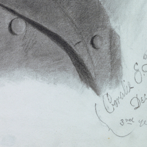Drawing, Portrait of a Man: Study from Life, 1888