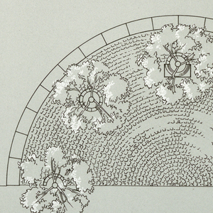 Print, The Temple of Bara, 1987