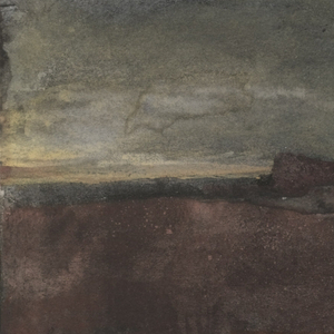 Drawing, Grand Canyon in Stormy Weather, Arizona, ca. 1908