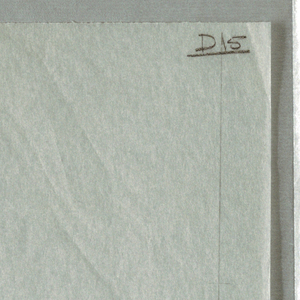 Drawing, Design for Vik-ter Chair, 1991