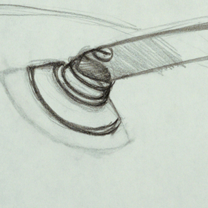 Drawing, Designs for Vik-ter Chair, 1991