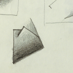 Drawing, Designs for Wall Reliefs, 1980s