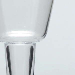 "Cavo Cono" (Hollow Cone) Glass, 1987