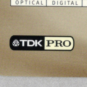 Business Card, TDK PRO Division, ca. 1990–95