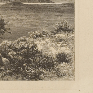 Print, Cliffs of Green River, 1874