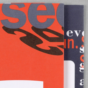 Print/ephemera, Invitation for "27 Chairs, 1991