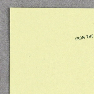 Card, Benefit Color Co.