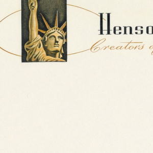 Letterhead, Henson, Evans, & Co.