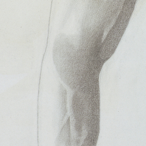 Drawing, Male Arm, ca. 1896