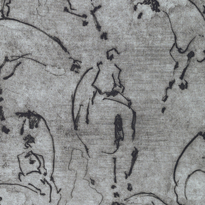 Print, Etching and drypoint: Horses, 1958