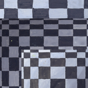 Drawing, Exercise in Optical Illusion, 1962