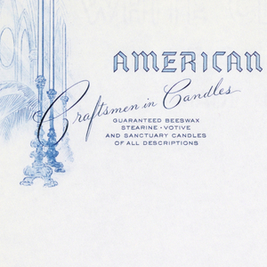 Letterhead, American Candle Co., Inc.