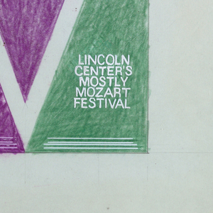 Maquette, Lincoln Center