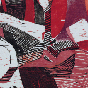 Print, Abstract Still Life, 1957