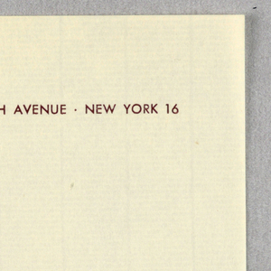 Letterhead