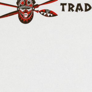 Letterhead, Trader Vic