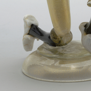 Candleholder, Figural (Italy), ca. 1930