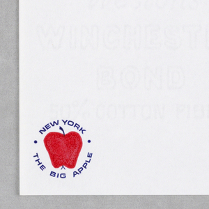 Letterhead, The City of New York