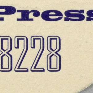 Coaster, Purgatory Pie Press, 1997