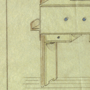 Drawing, Design for Lady