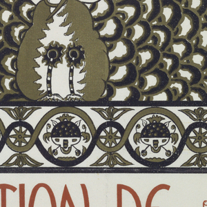 Poster, Musée céramique de Sèvres, Exposition de Céramique, 1929