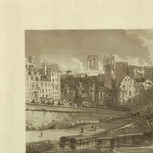 Bound Print, Selections of the 20 Most Picturesque Views of Paris
