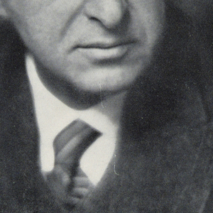 Booklet, Oskar Strnad  Geb. 26. Oktober 1879 / gest. 2. September 1935 [Oskar Strnad -  born October 26, 1879 / died September 2, 1935]