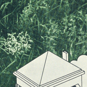 Brochure, Eigenheim im Heimbautal [A Private Home in Heimbautal]