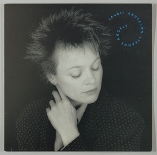 Album Cover, Laurie Anderson, Strange Angels