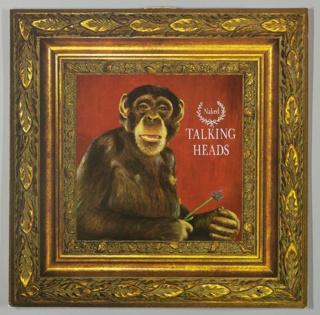 Album Cover, Talking Heads: Naked