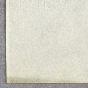 Sheet Of Stationery, Marie Frommer Architect