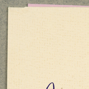 Announcement, La Nouvelle Silhouette / W&A Glaser