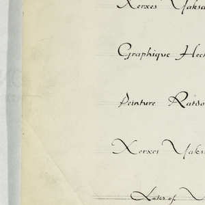 Photograph, Alphabet, Capitals and Words, in Script