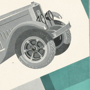 Brochure, Automobil-Fabrik Perl - 50ps Motor
