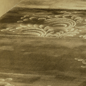 Photograph, Rug in Foliate Pattern