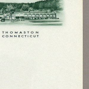 Letterhead, Eclipse Glass/Company inc, ca. 1940–65
