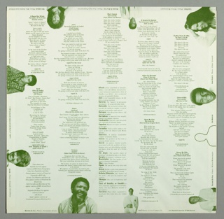 Album Cover, David Byrne, O. Samba