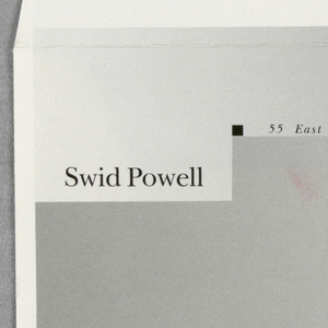 Envelope, Swid Powell, 1986