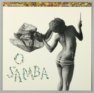 Album Cover, David Byrne, O. Samba